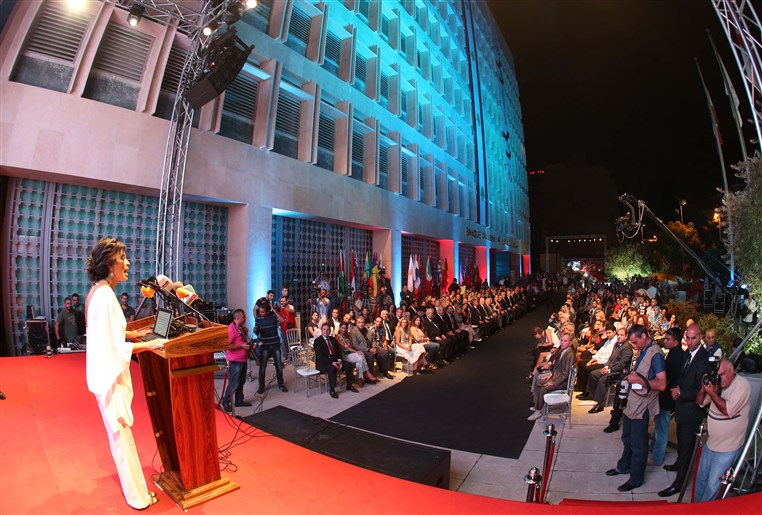 Beirut Marathon Press Conference 